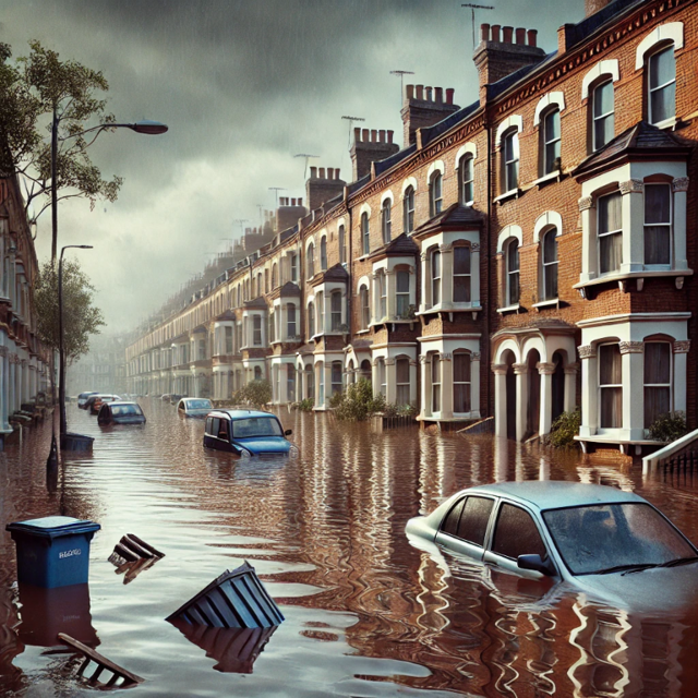 Flood Risk Assessment by onn-point