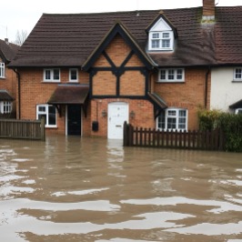 Flood Risk Assessment by Onn-point