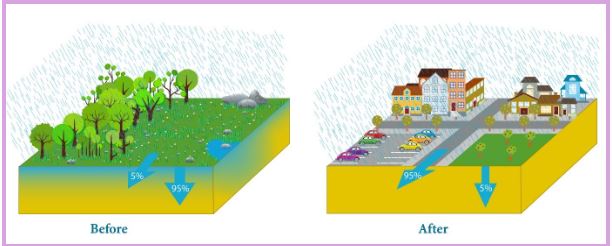 sustainable urban drainage system design